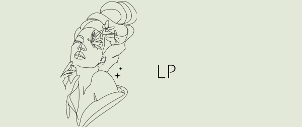Beige and Black Simple Illustrated Woman Hair Stylist YouTube Banner (2)